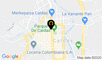Mapa de Notaría Unica De Caldas en Caldas