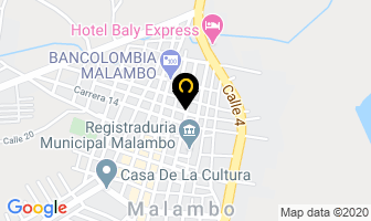 Mapa de Notaría Unica De Malambo en Malambo
