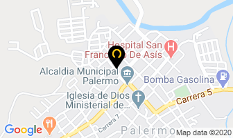 Mapa de Notaria Unica Palermo en Palermo