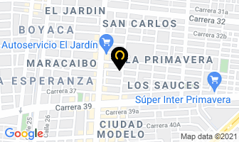 Mapa de Notaria Veintidos Cali en Cali