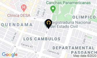 Mapa de Notaria Veintitres De Cali en Cali
