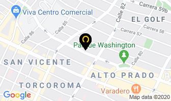 Mapa de Noticias Yá en Barranquilla