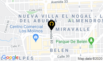 Mapa de Noticiero La Hora en Medellín
