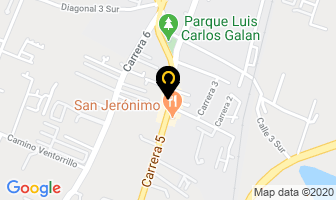 Mapa de Nova Decoració Calidad Y Servicio en Cajicá