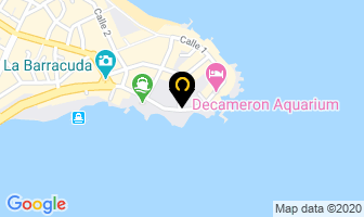 Mapa de Nova Inmobiliaria en San Andrés
