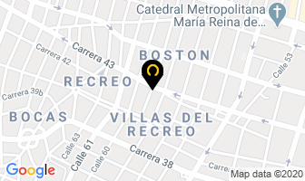 Mapa de Nova Vital S.a.s. en Barranquilla