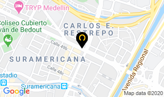 Mapa de Novamed S.a. en Medellín