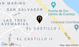 Mapa de Novamed S.a. en Barranquilla
