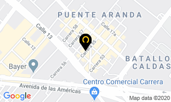 Mapa de Novatexfil S.a. en Bogotá D.C