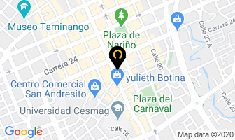 Mapa de Novedades Kargin en Pasto