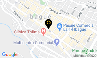 Mapa de Novedades Mechitas en Ibagué