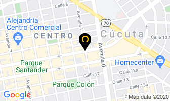 Mapa de Novedades Pirámide en Cúcuta