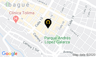 Mapa de Novedades Robillinii en Ibagué