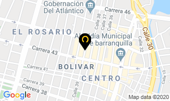 Mapa de Novedades York en Barranquilla