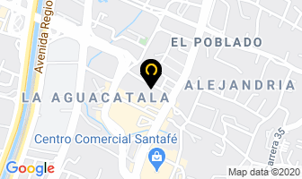 Mapa de Novelty Suites Hotel en Medellín