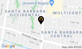 Mapa de Novia Bella Ltda. en Bogotá D.C