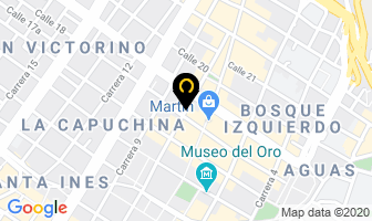 Mapa de Novia Mia en Bogotá D.C