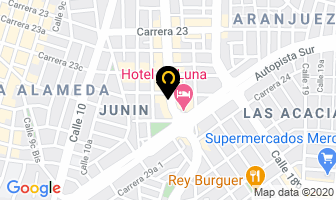 Mapa de Novias Aleyda en Cali