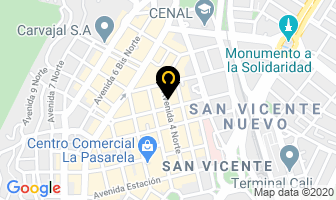 Mapa de Novias Antonia en Cali