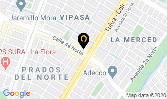 Mapa de Novias Con Clase en Cali