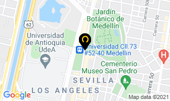 Mapa de Novias Juli en Medellín