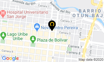 Mapa de Novias Y Eventos Sthyfany en Pereira