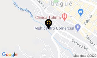 Mapa de Novillos Y Corrales en Ibagué