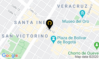 Mapa de Novios Casa De Joyeria en Bogotá D.C