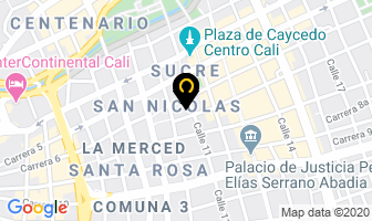 Mapa de Novo Cali en Cali