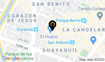 Mapa de Novo-plus S.a. en Medellín