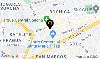 Mapa de Ns Esports Arena en Soacha