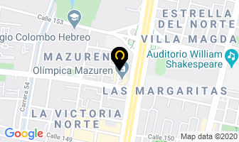 Mapa de Ntc Turismo S.a. en Bogotá D.C