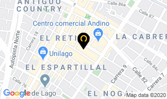 Mapa de Nubia Adriana Forero Forero en Bogotá D.C