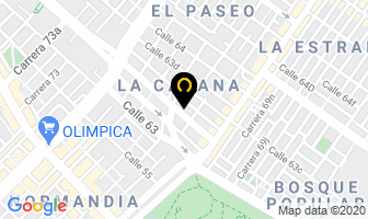 Mapa de Nubia Eventos en Bogotá D.C