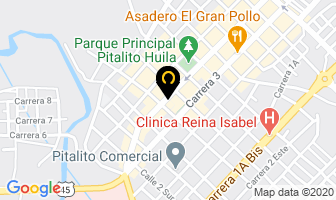 Mapa de Nudos Tienda De Ropa en Pitalito
