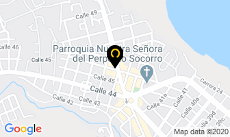 Mapa de Nuestro Pan De Cada Día en Villavicencio