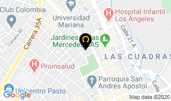 Mapa de Nueva Clínica Maridiaz en Pasto