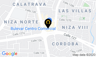 Mapa de Nueva Comercial De Divisas en Bogotá D.C