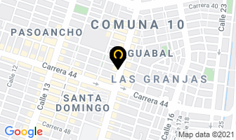 Mapa de Nueva Droguería en Cali