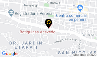 Mapa de Nueva E.p.s. S.a. en Pereira