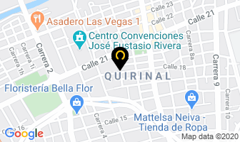 Mapa de Nueva E.p.s. S.a. en Neiva