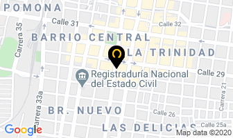 Mapa de Nueva E.p.s. S.a. en Palmira