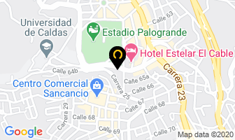 Mapa de Nueva E.p.s. S.a. en Manizales