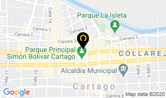 Mapa de Nueva E.p.s. S.a. en Cartago