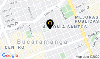 Mapa de Nueva Ester en Bucaramanga
