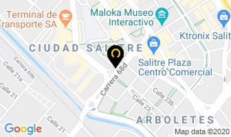 Mapa de Nueva Flota Boyacá S.a. en Bogotá D.C