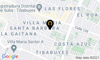 Mapa de Nueva Generacion en Bogotá D.C