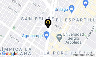 Mapa de Nueva Jerusalén C.i. Ltda. en Bogotá D.C