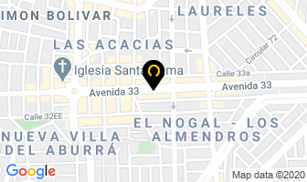 Mapa de Nueva Linea en Medellín
