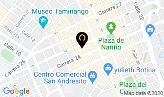 Mapa de Nueva Piel Drogueria en Pasto
